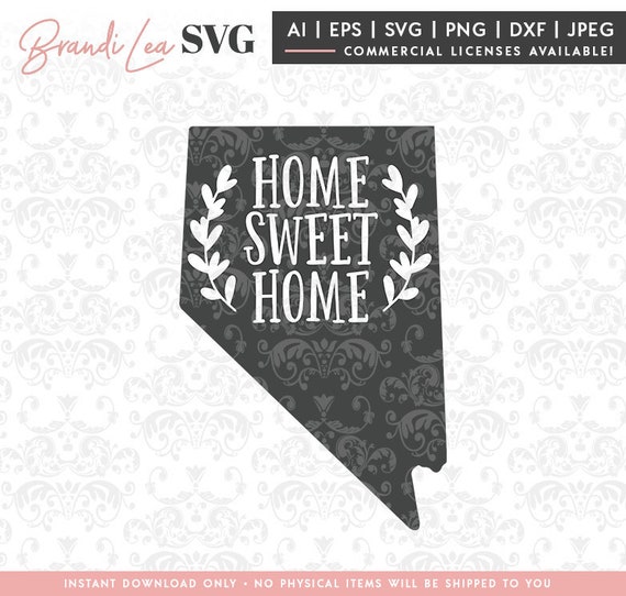 Free Free Nevada Home Svg 425 SVG PNG EPS DXF File
