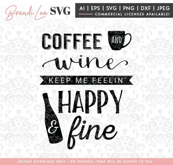 Free Free 122 Coffee Wine Svg SVG PNG EPS DXF File