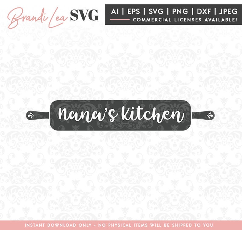 Free Free 168 Nana&#039;s Kitchen Svg Free SVG PNG EPS DXF File
