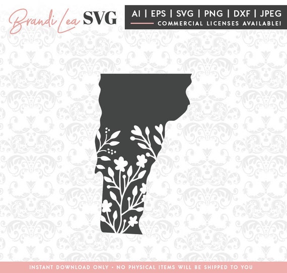 Download Digital Download Floral Texas State Map Svg Cut File For Cricut And Silhouette Floral Texas Map Printable For Tees And Illustration Clip Art Art Collectibles Vidia Nl