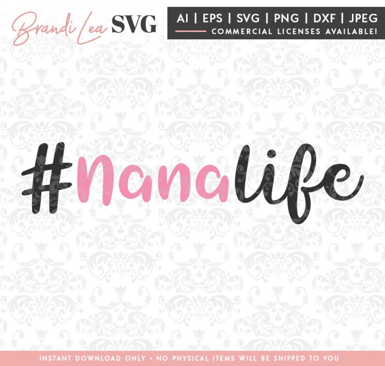 Free Free Nana Life Svg 11 SVG PNG EPS DXF File