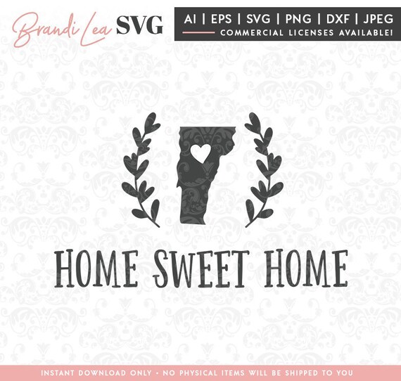 Free Free Home Sweet Home Svg Etsy 776 SVG PNG EPS DXF File