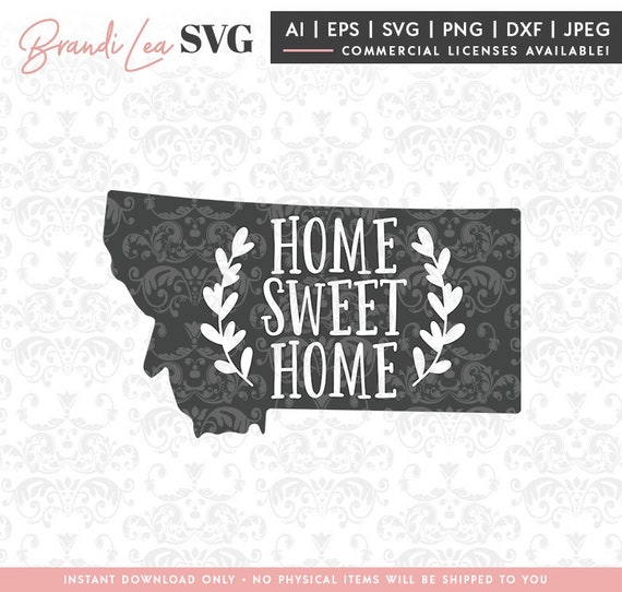 Free Free 223 Home Sweet Home Svg Etsy SVG PNG EPS DXF File
