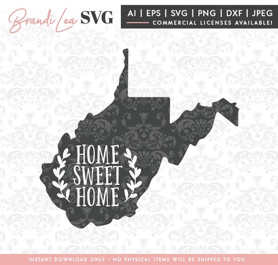 Free Free 309 Home Wv Svg SVG PNG EPS DXF File