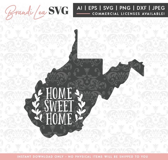 Free Free 183 West Virginia Home Svg SVG PNG EPS DXF File