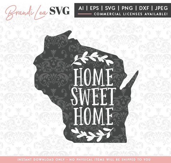 Free Free Home Sweet Home Svg Etsy 860 SVG PNG EPS DXF File