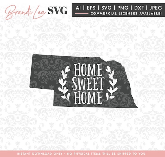 Free Free 105 Nebraska Home Svg SVG PNG EPS DXF File