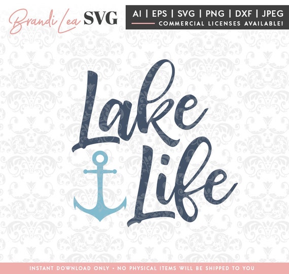 Download lake life svg summer svg lake svg nautical svg SVG DxF | Etsy