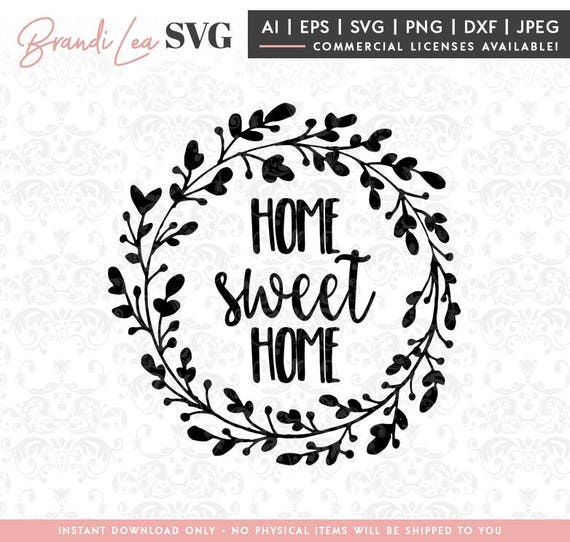 Free Free Home Sweet Home Svg Etsy 235 SVG PNG EPS DXF File