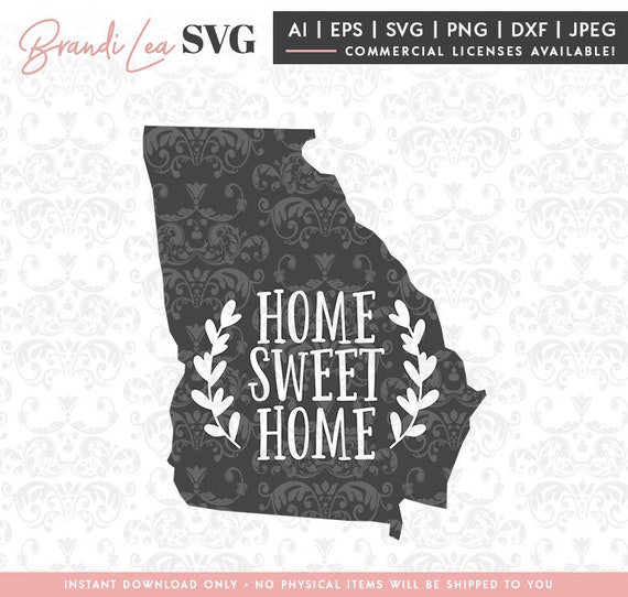 Free Free 223 Home Sweet Home Svg Etsy SVG PNG EPS DXF File