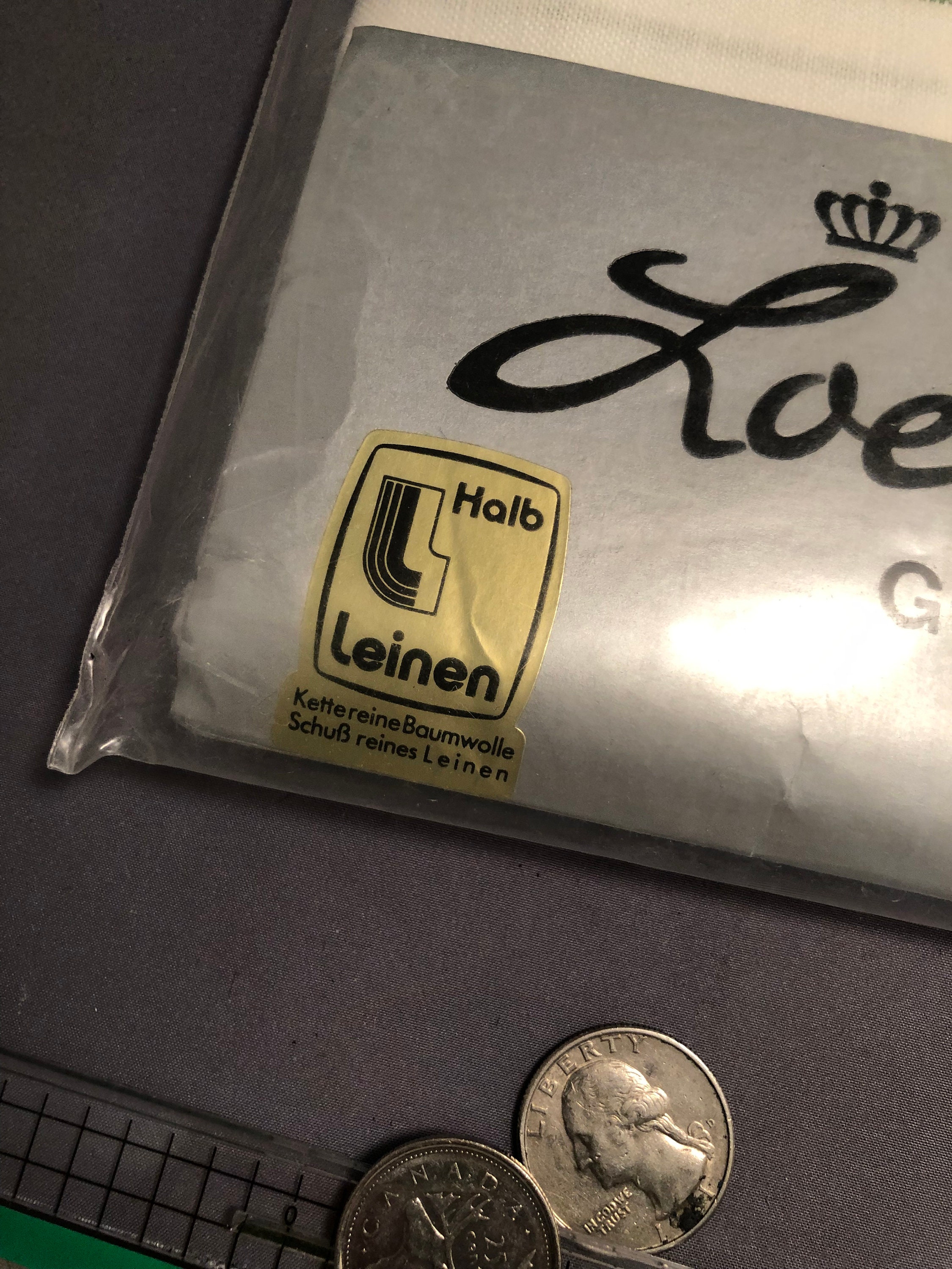 Vintage German Made in Germany Tea Towels Fruit Design Mid Etsy