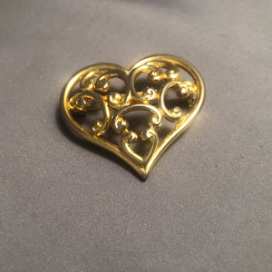 Versace Brooch - Etsy