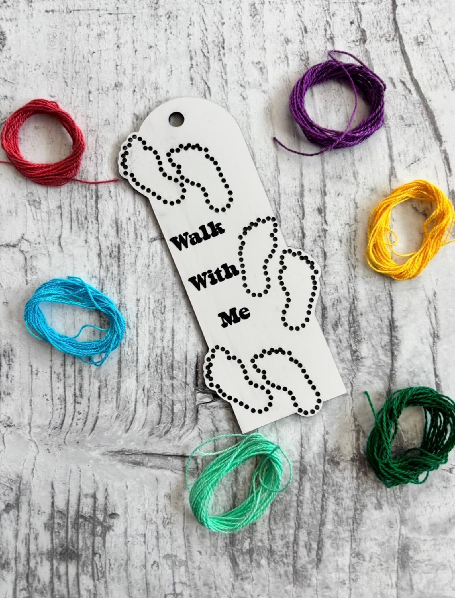 LDS Youth String Art Bookmark Kit | Walk With Me | Think Celestial ...