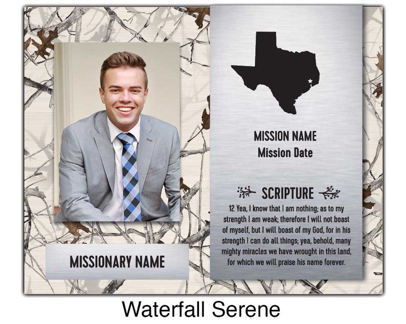LDS Missionary Personalized Plaque Mission Keepsake LDS Art | Etsy