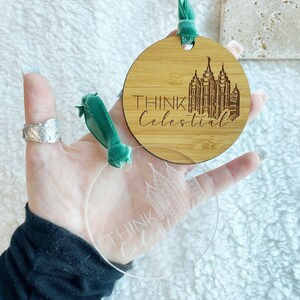 Lds christmas ornaments