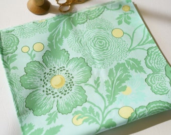 Designer fabric clearance/fabric destash/Fat quarter/Amy Butler/Midwest Modern 2/Ohio sky/fresh poppies