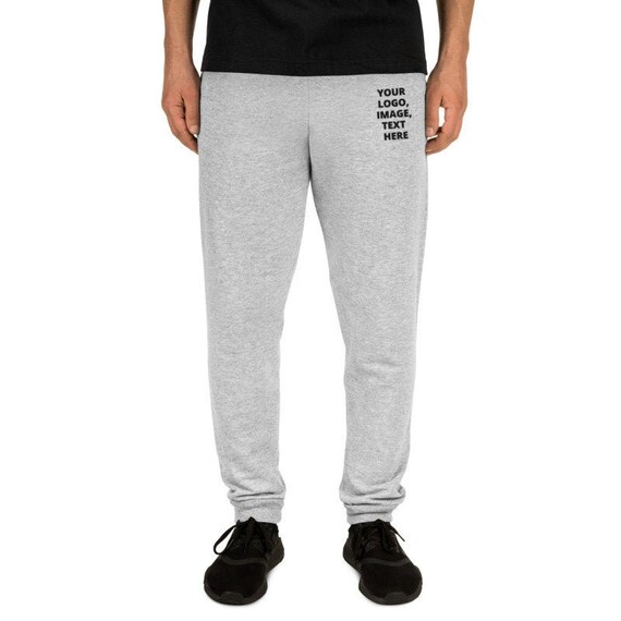 Gray sweatpants joggers sales