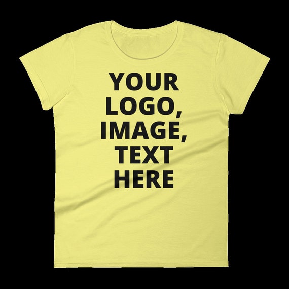T-shirt Manches Longues Pour Femme - Personnalisable Texte/logo - Fruit Of The Loom - Multi-couleurs