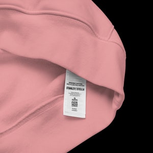 Pink Unisex hoodie, add your logo, image or text on this hoodie. image 5