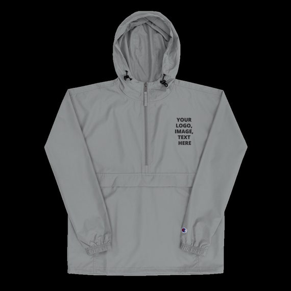 grey champion windbreaker