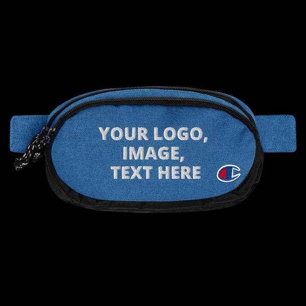 Custom Fanny Pack Logo Etsy