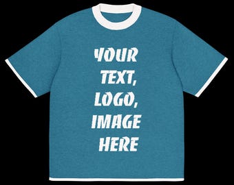Knitted T-Shirt, add your logo, image or text on this Knitted T-Shirt.