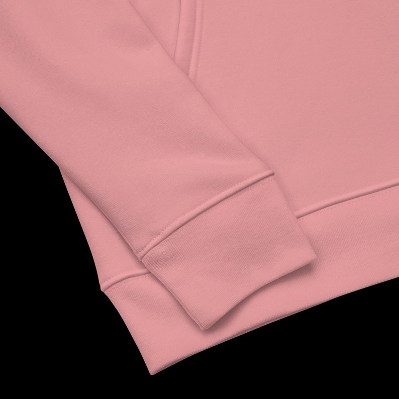 Pink Unisex hoodie, add your logo, image or text on this hoodie. image 6