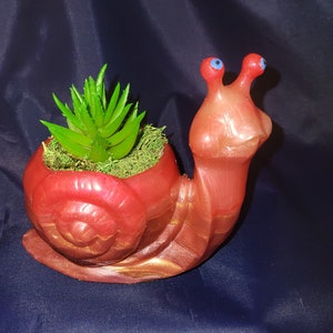 Snail Planter