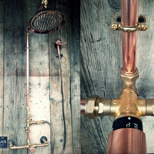 5 Spray Modes Shower Head, 13'' High Pressure Rain Shower Head, Large