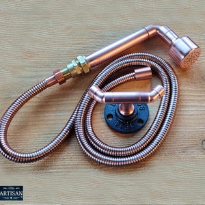 Handbrause aus reinem Kupfer
