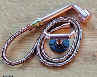 Pure Copper Handheld Shower Sprayer