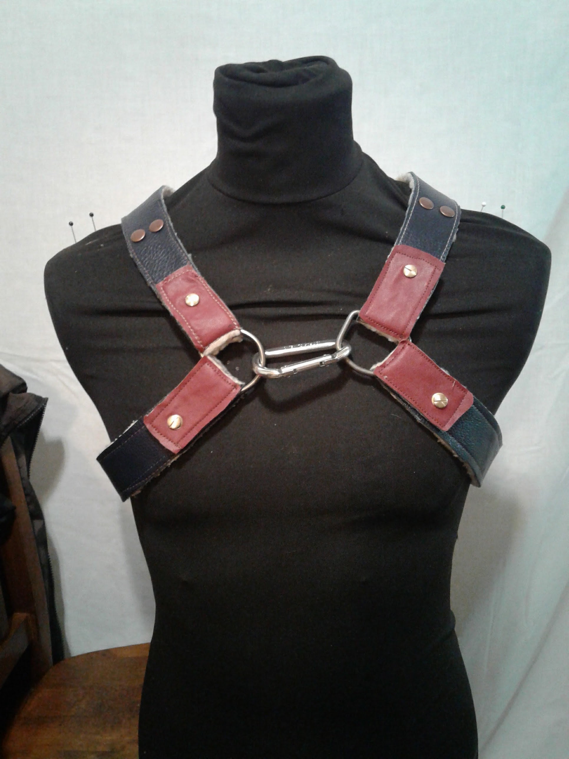 Men's Fashion Harness Etsy