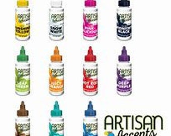 Artisan Accents Gel Colors