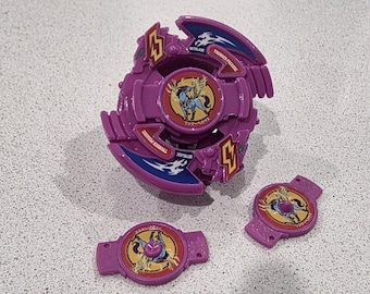 Repro Thunder/Flame Pegasus beyblade Custom - G generation - g revolution+