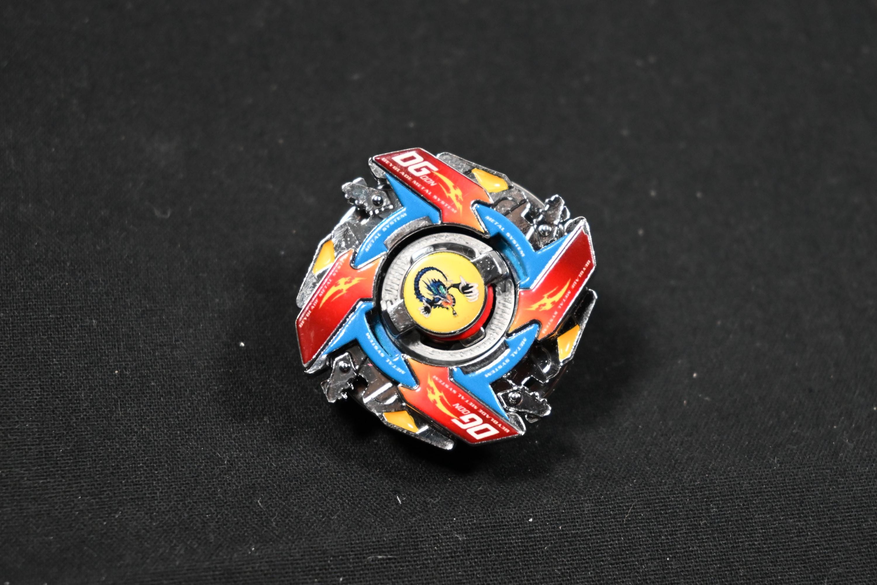 Metal Dragoon Hms (MS or MSUV) Beyblade Custom - HMS Generation