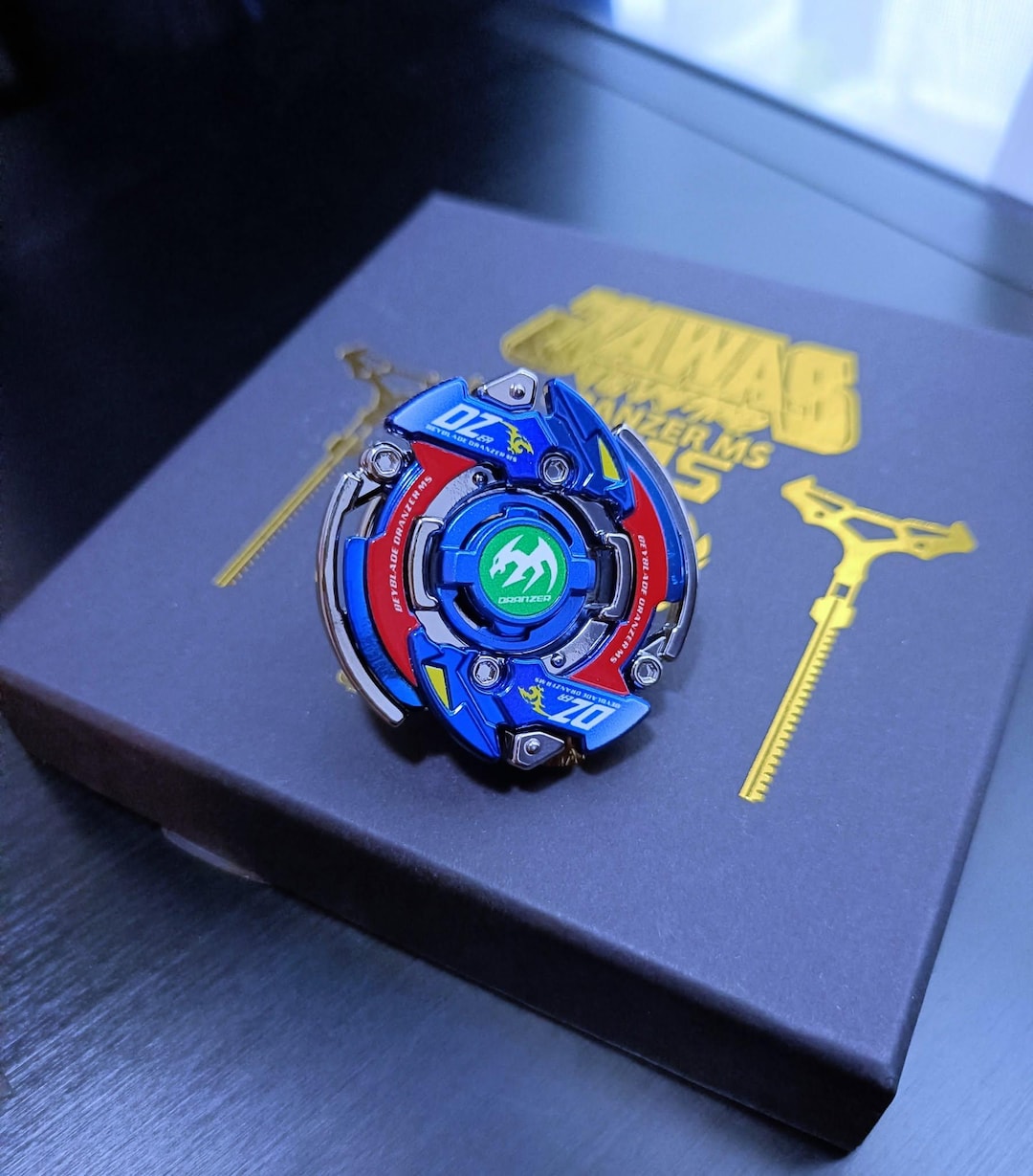 メタルドランザーMS（HMS）ベイブレードカスタム - HMS