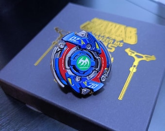 ベイブレード トライホーン MS (HMS フルメタル) (カスタム) - Etsy 日本