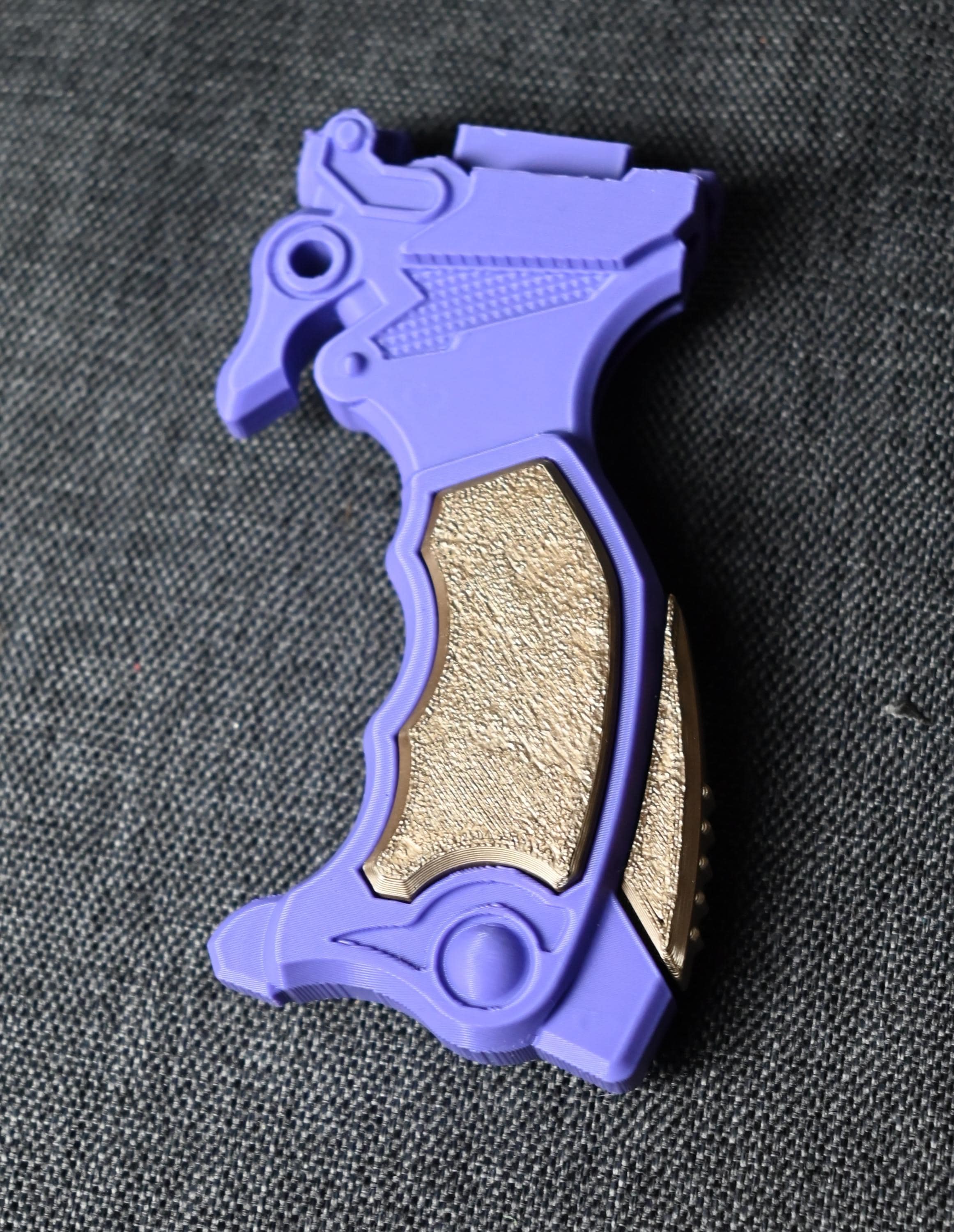 ベイブレード X 用 3D プリント Ez カスタマイズ グリップ - ゲームを