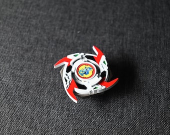 Metal drgn s Anime-Kreiselspielzeug