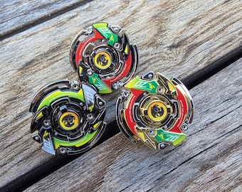 ベイブレード フルメタル ブラッディデビル MS (ステンレススチール