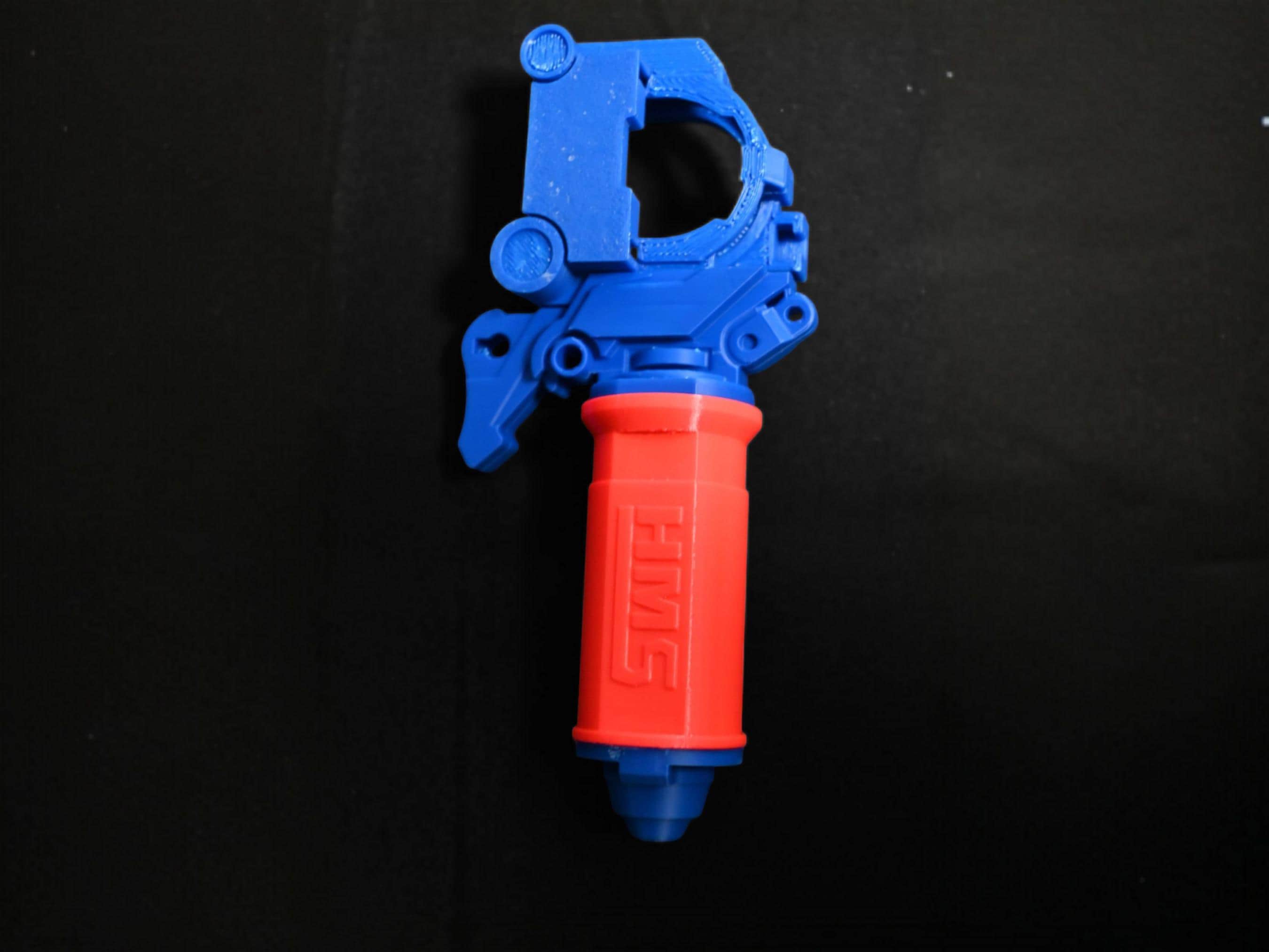 3D Printed Repro HMS Grip - Etsy