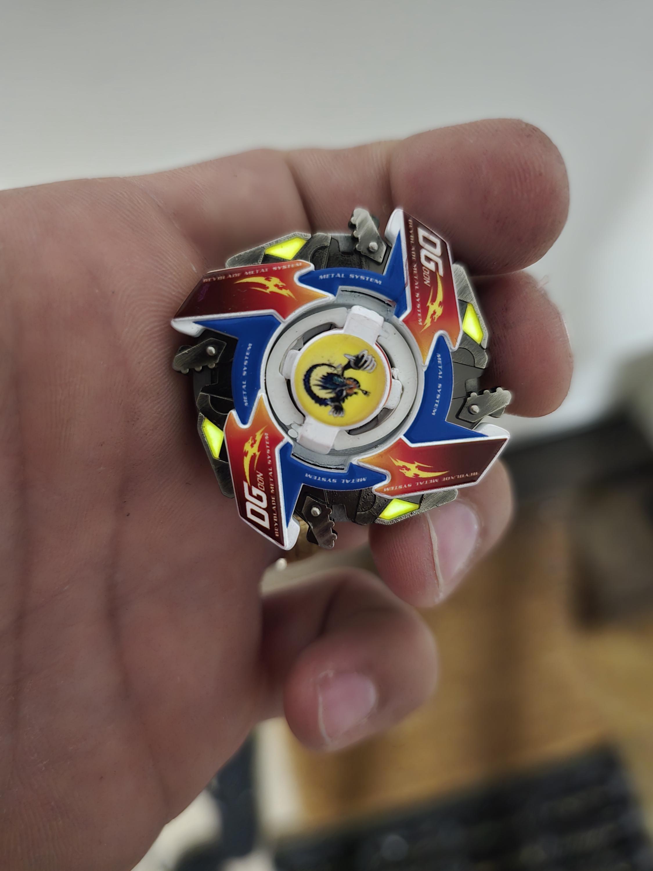 デスメタル Execution Contrast ヘヴィメタル DMM Kuji BEYBLADE X UX-00 Wyvern Hover 2-80GN Metal Coat Violet