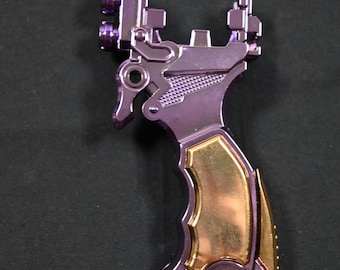Solid metal ez customise grip for og spin top toy - upgrade your game - grip in style!!