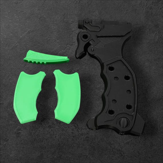 ベイブレードX用3DプリントEzカスタマイズグリップ 大型バージョン