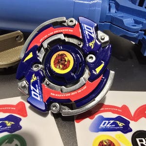 Repro Dranzer HMS beyblade Custom - HMS generation - g revolution+
