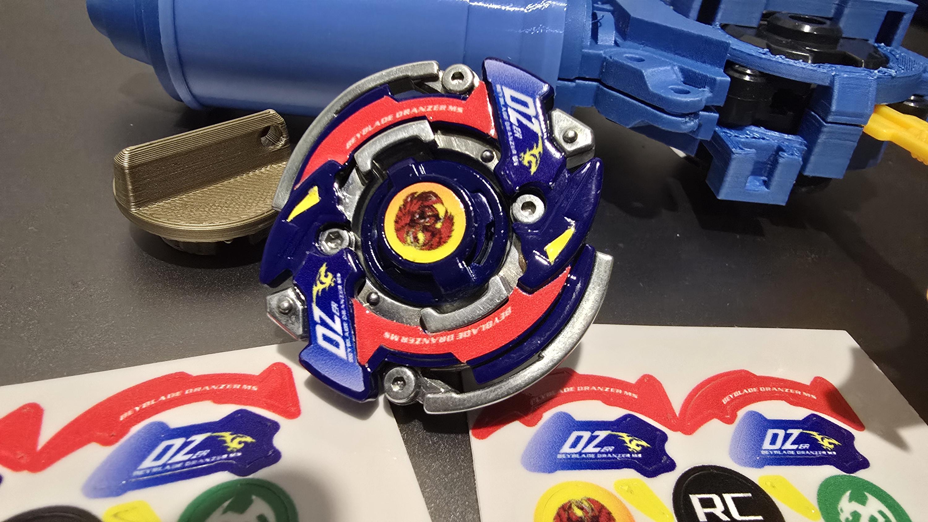 復刻版 ドランザー HMS ベイブレード カスタム - HMS ジェネレーション