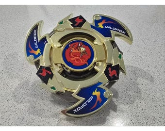 ベイブレードX - ブラックドランザー（カスタム） - 4-40 FTC - Etsy 日本