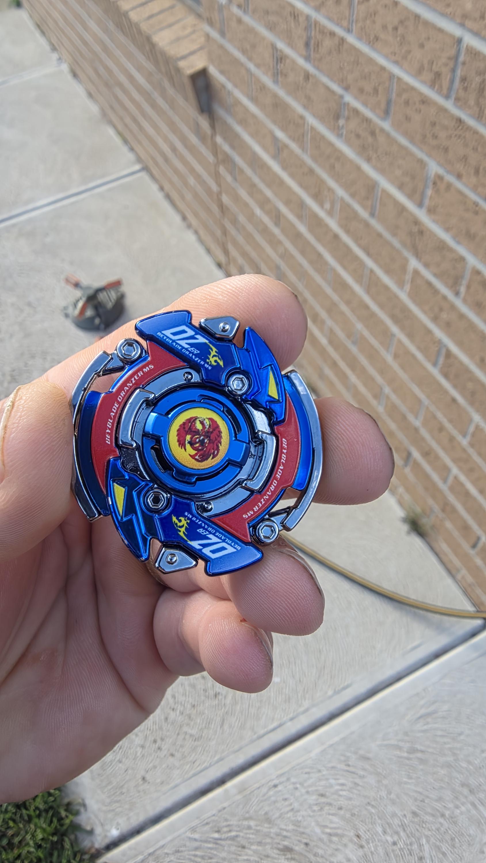 メタルドランザーMS（HMS）ベイブレードカスタム - HMS