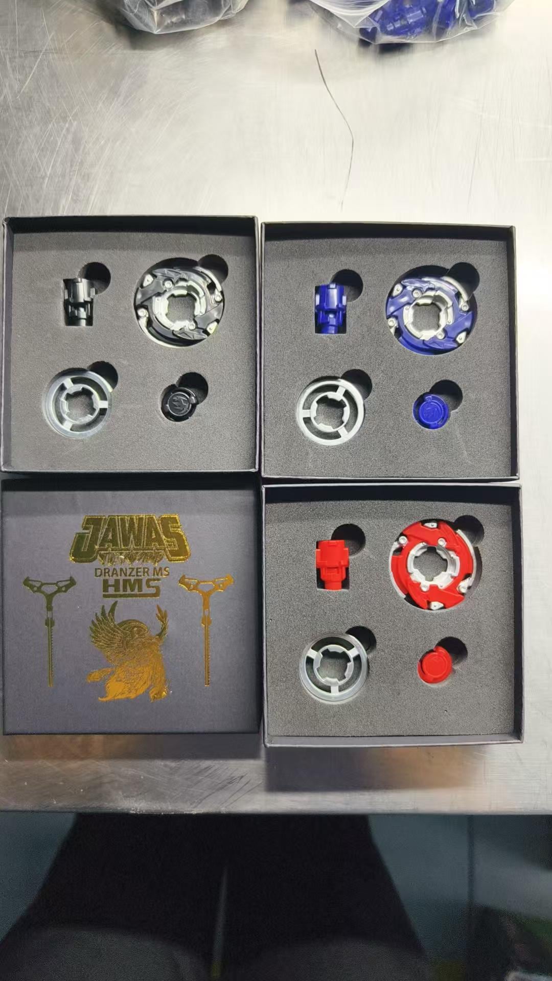 復刻版 ドランザー HMS ベイブレード カスタム - HMS ジェネレーション