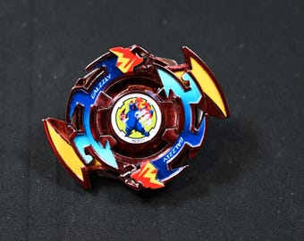 Metallrotes Biest Kreiselspielzeug